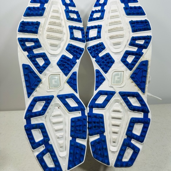 FootJoy White and Gray Sneakers main image 4